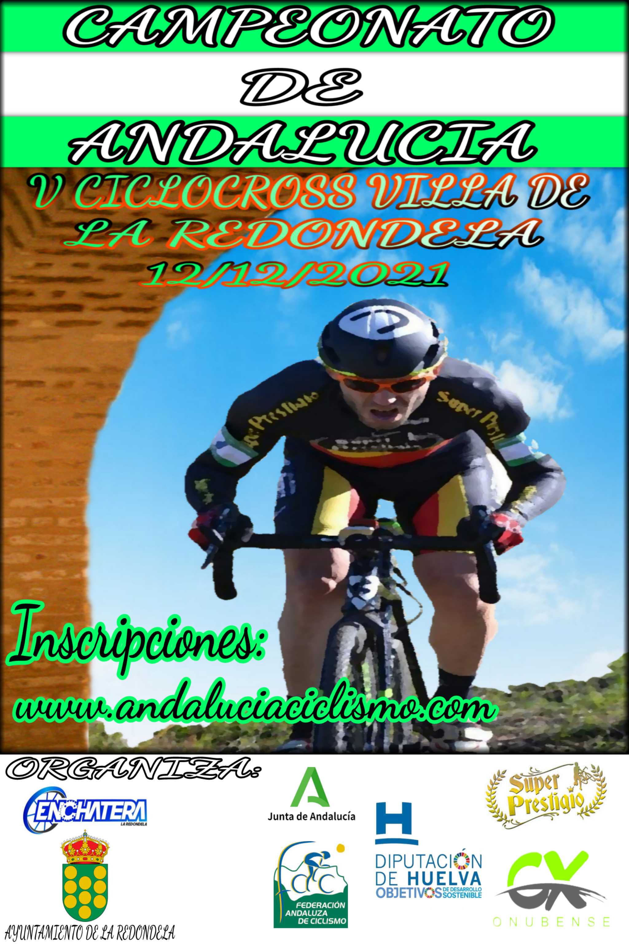 Cuenta atrás para el Campeonato de Andalucía Ciclocross 2021 de La Redondela