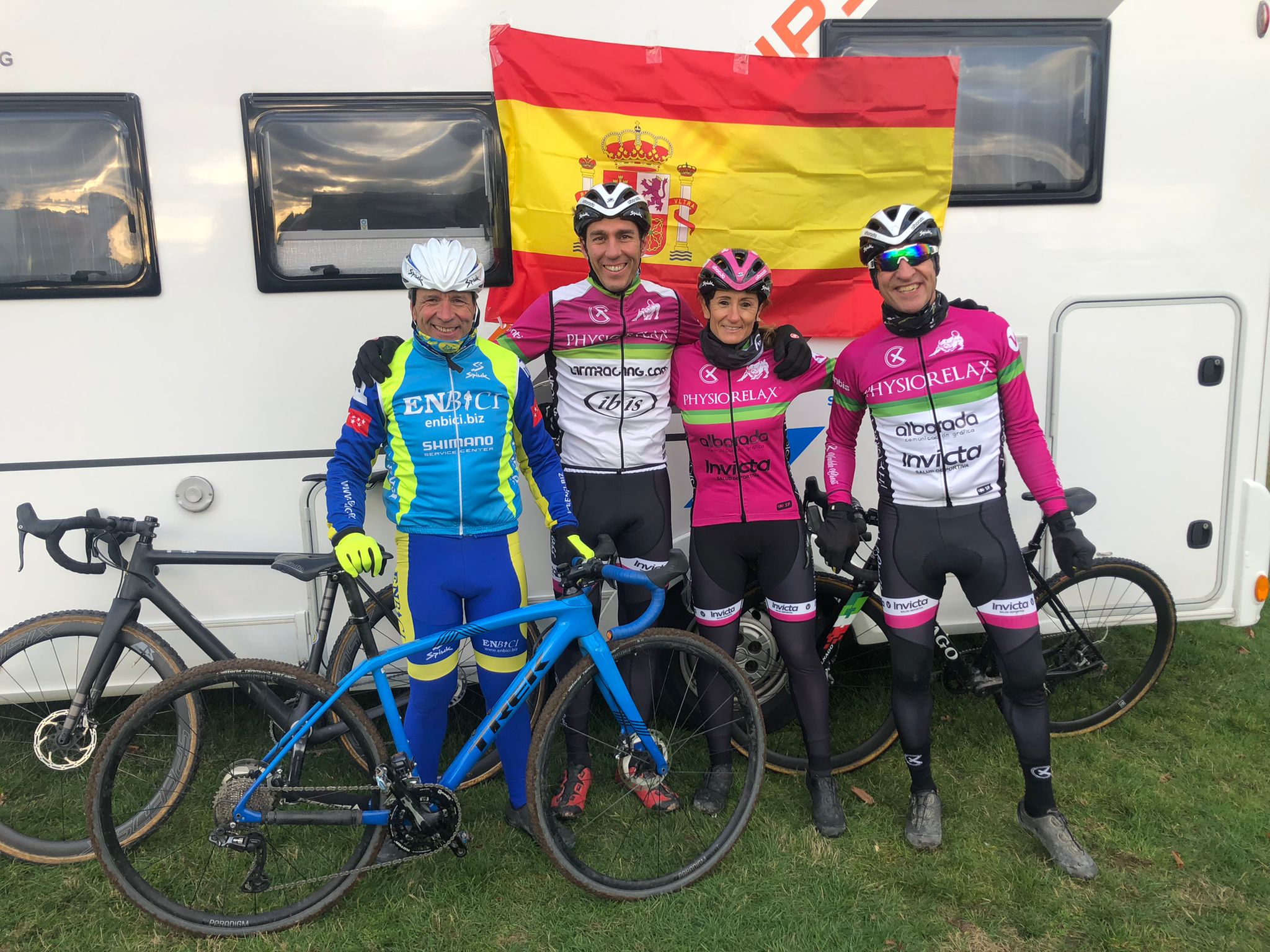 Balance del Ciclismo Madrileño en pruebas de fuera de nuestra Comunidad (3-4-5 Diciembre 2021)