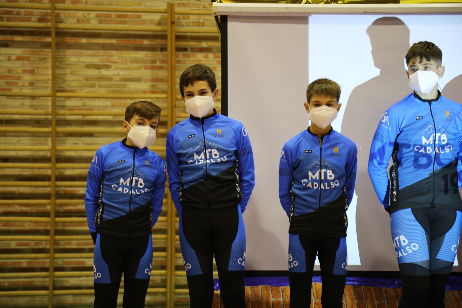 Presentada la plantilla del Cadalso MTB Club para la temporada 2022