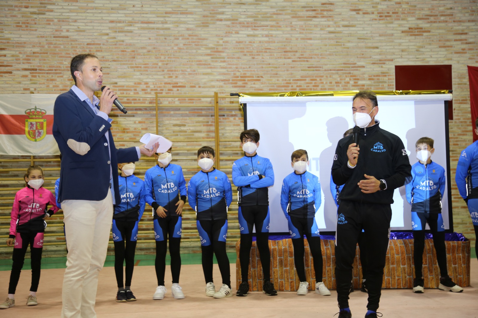 Presentada la plantilla del Cadalso MTB Club para la temporada 2022