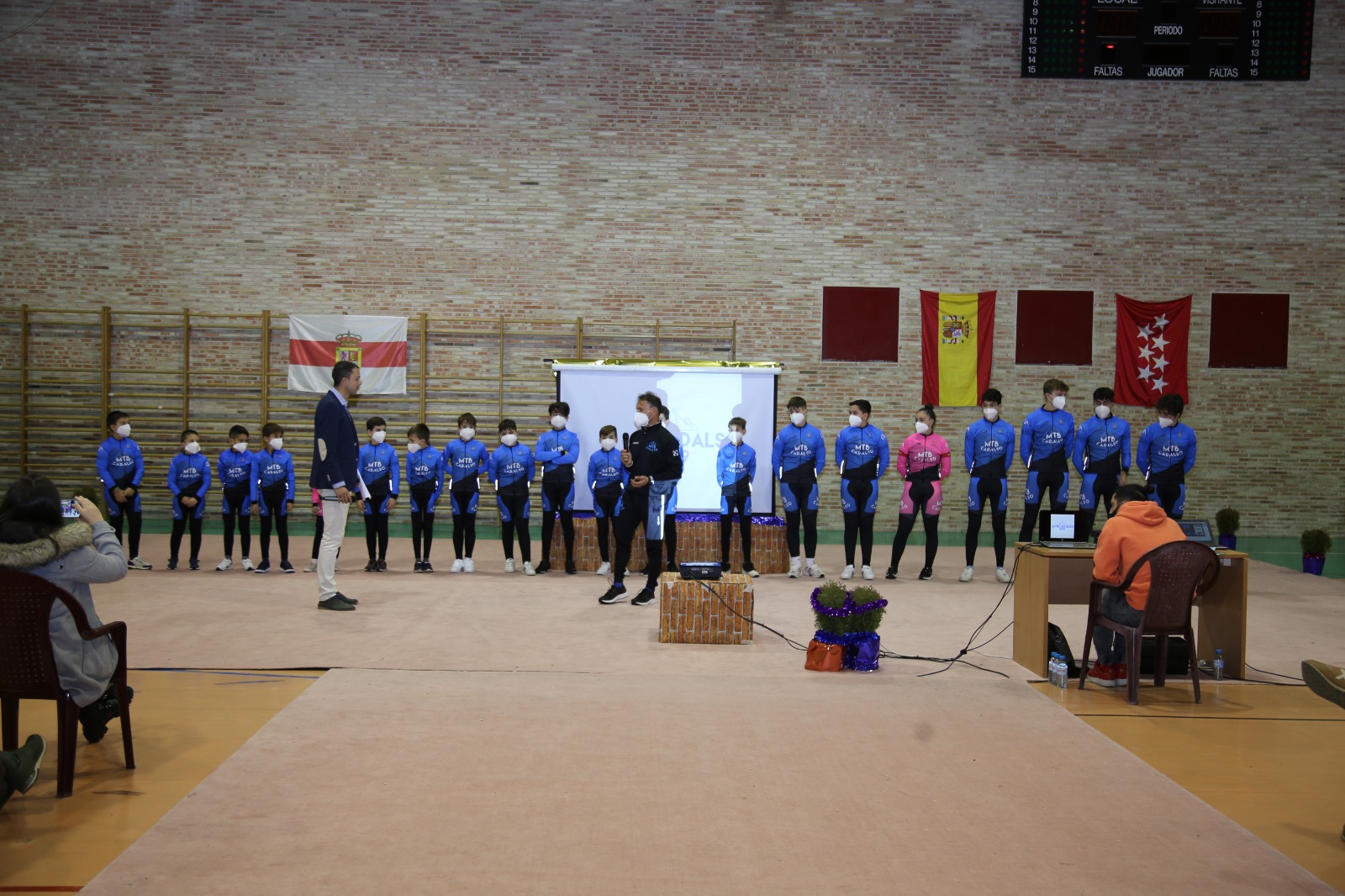 Presentada la plantilla del Cadalso MTB Club para la temporada 2022