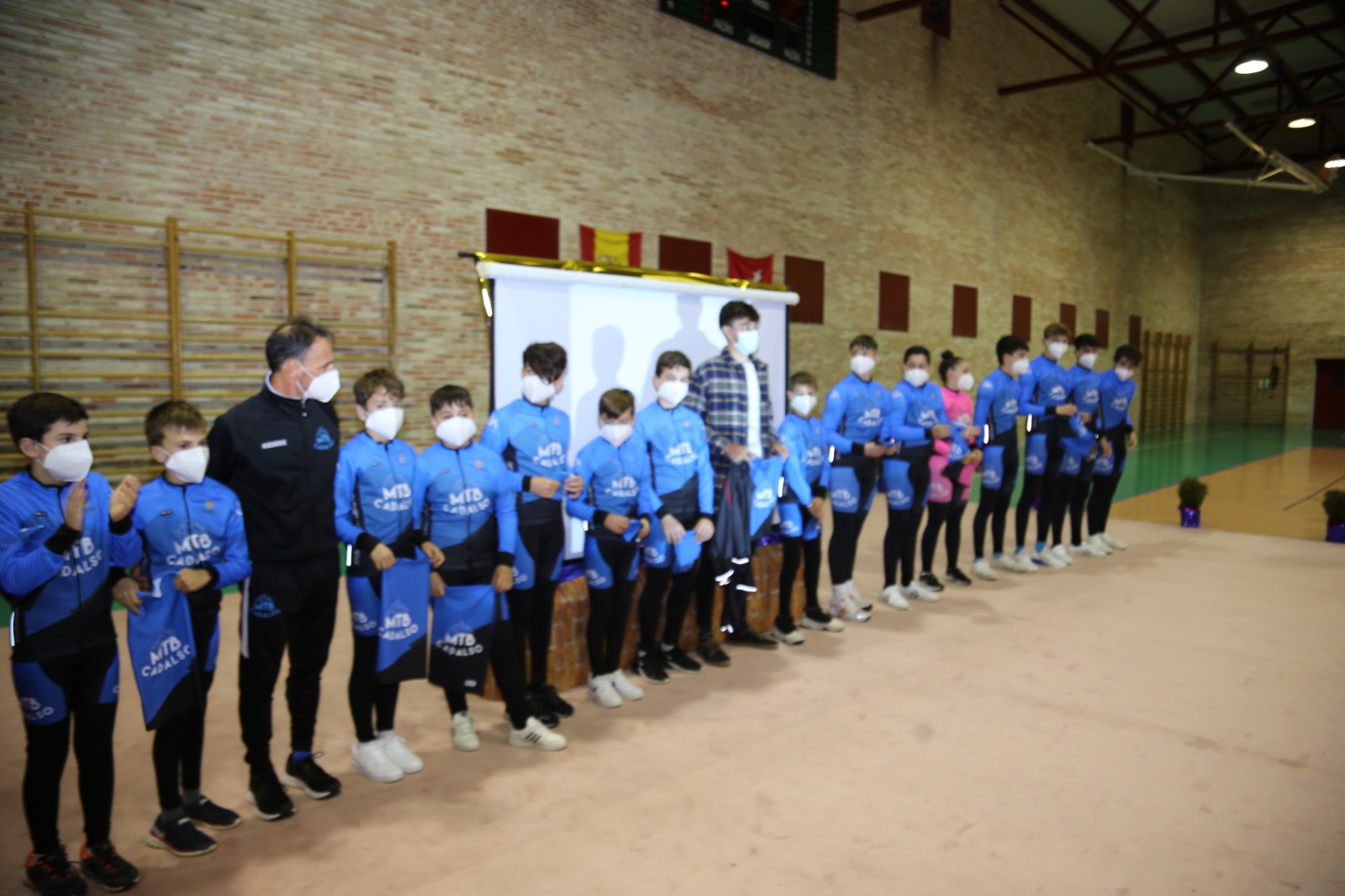 Presentada la plantilla del Cadalso MTB Club para la temporada 2022