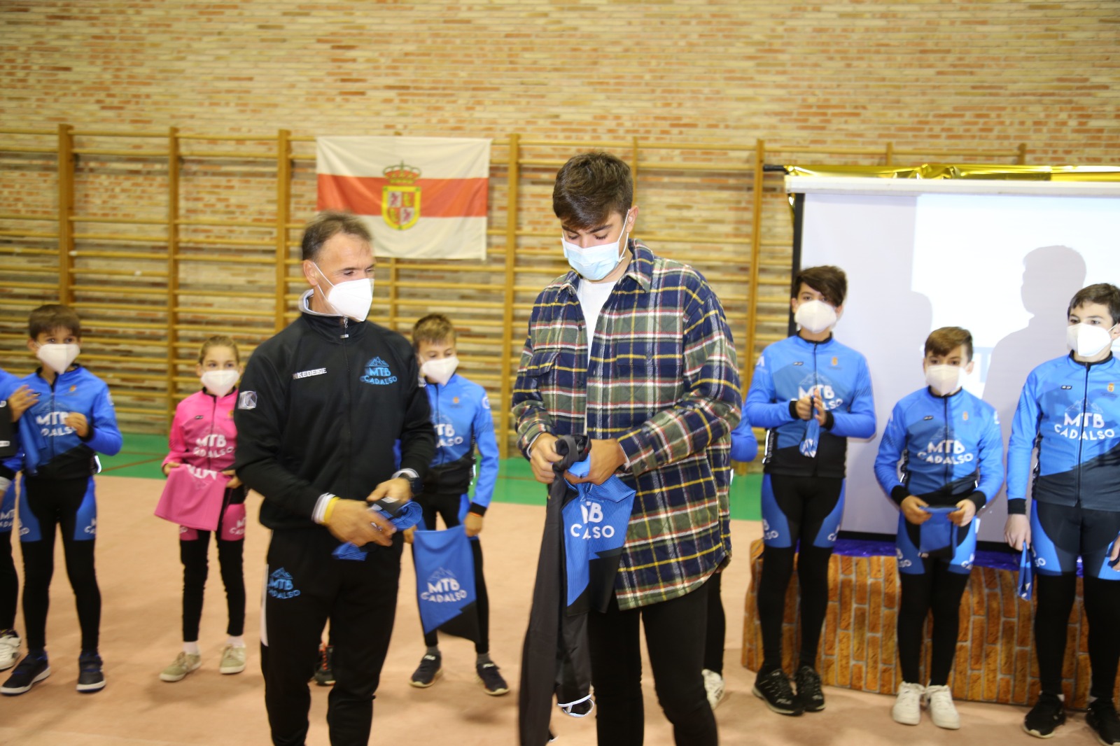 Presentada la plantilla del Cadalso MTB Club para la temporada 2022