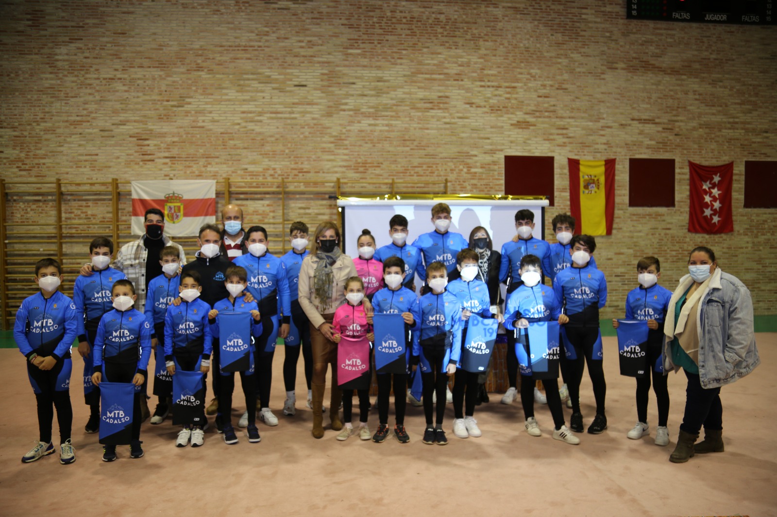 Presentada la plantilla del Cadalso MTB Club para la temporada 2022