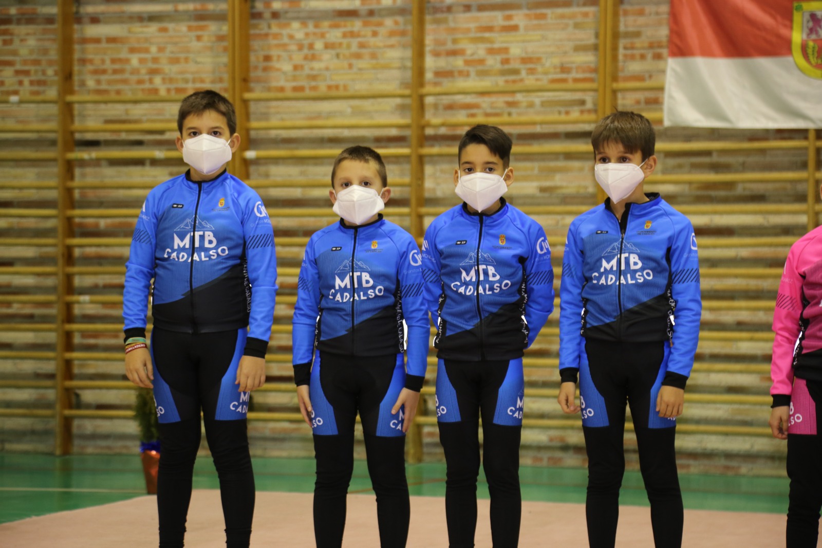Presentada la plantilla del Cadalso MTB Club para la temporada 2022