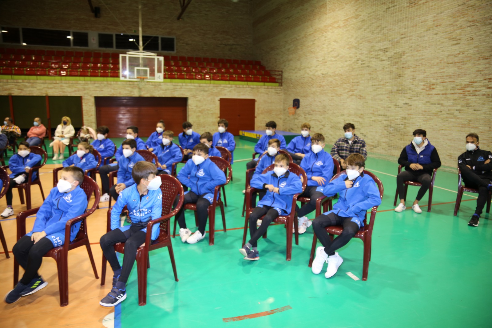 Presentada la plantilla del Cadalso MTB Club para la temporada 2022