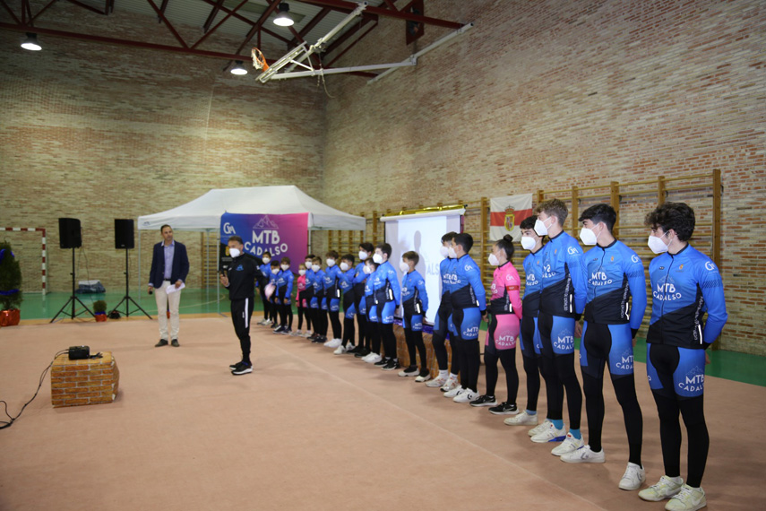 Presentada la plantilla del Cadalso MTB Club para la temporada 2022