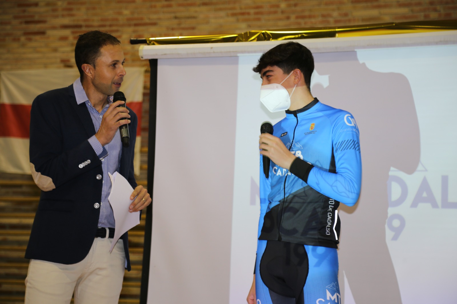 Presentada la plantilla del Cadalso MTB Club para la temporada 2022
