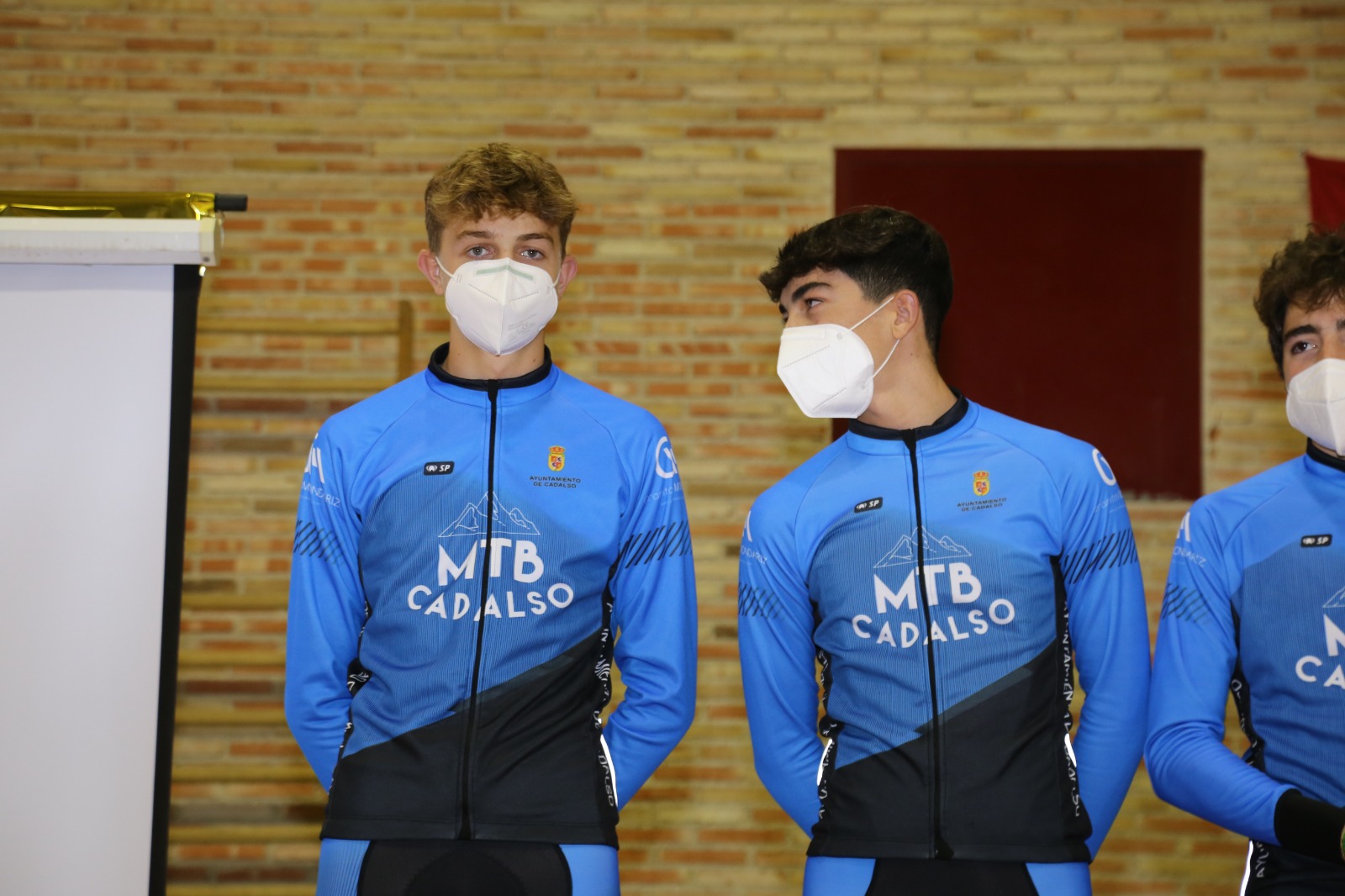 Presentada la plantilla del Cadalso MTB Club para la temporada 2022