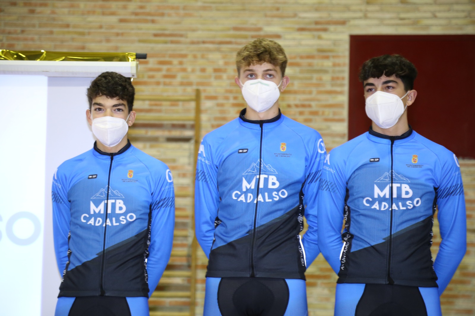 Presentada la plantilla del Cadalso MTB Club para la temporada 2022