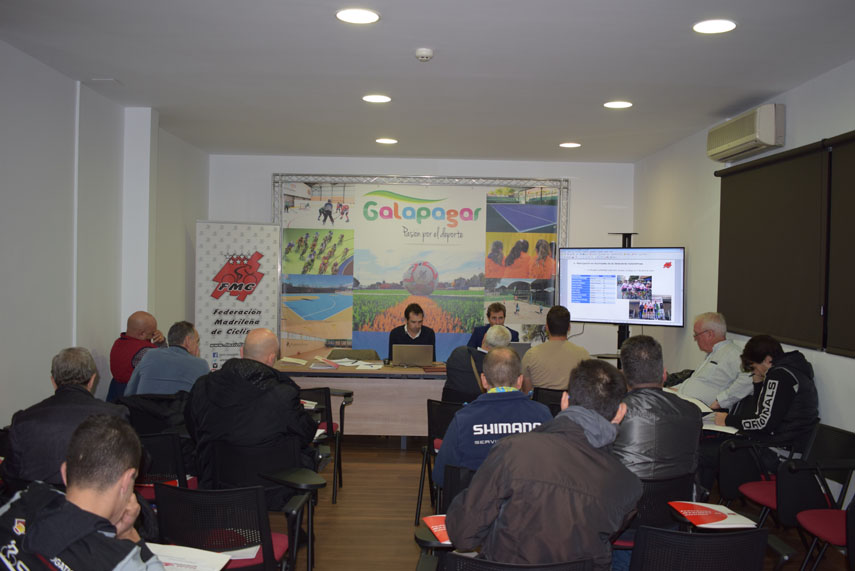 Este martes 14 de Diciembre, Asamblea General de la Federación Madrileña de Ciclismo