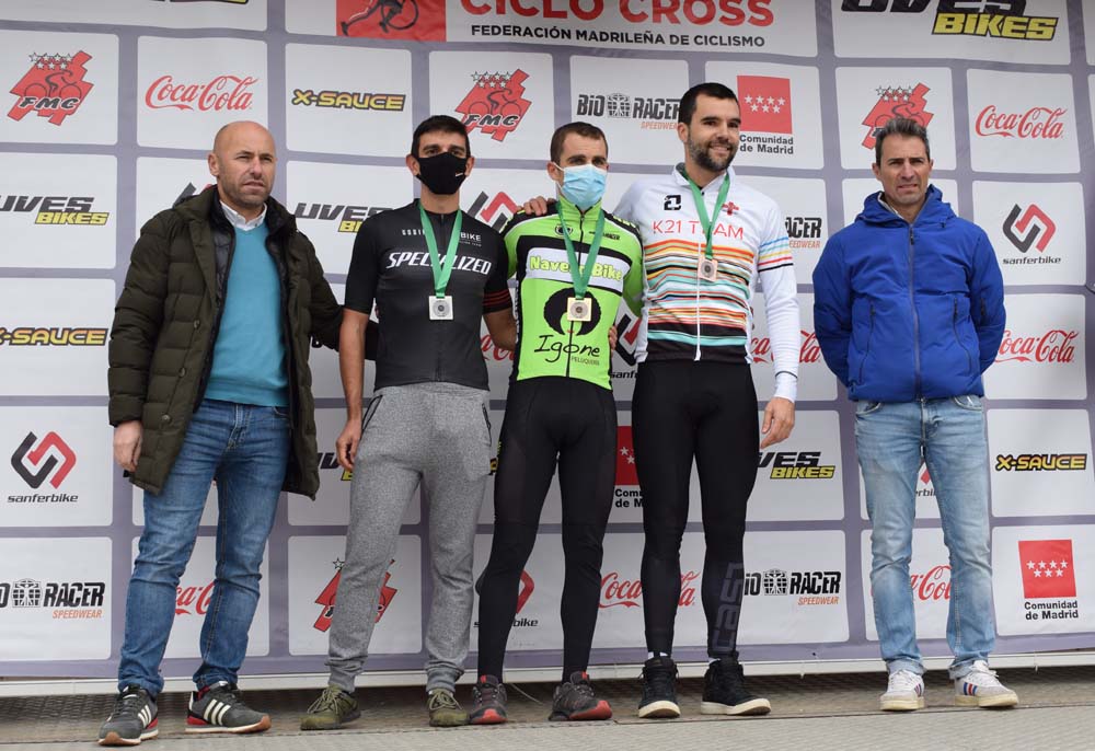 Navalafuente cerró por todo lo alto la XVII Copa Comunidad de Madrid Uves Bikes de ciclocross