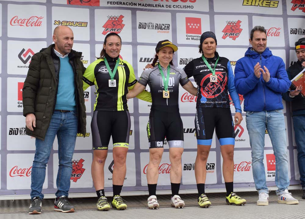 Navalafuente cerró por todo lo alto la XVII Copa Comunidad de Madrid Uves Bikes de ciclocross