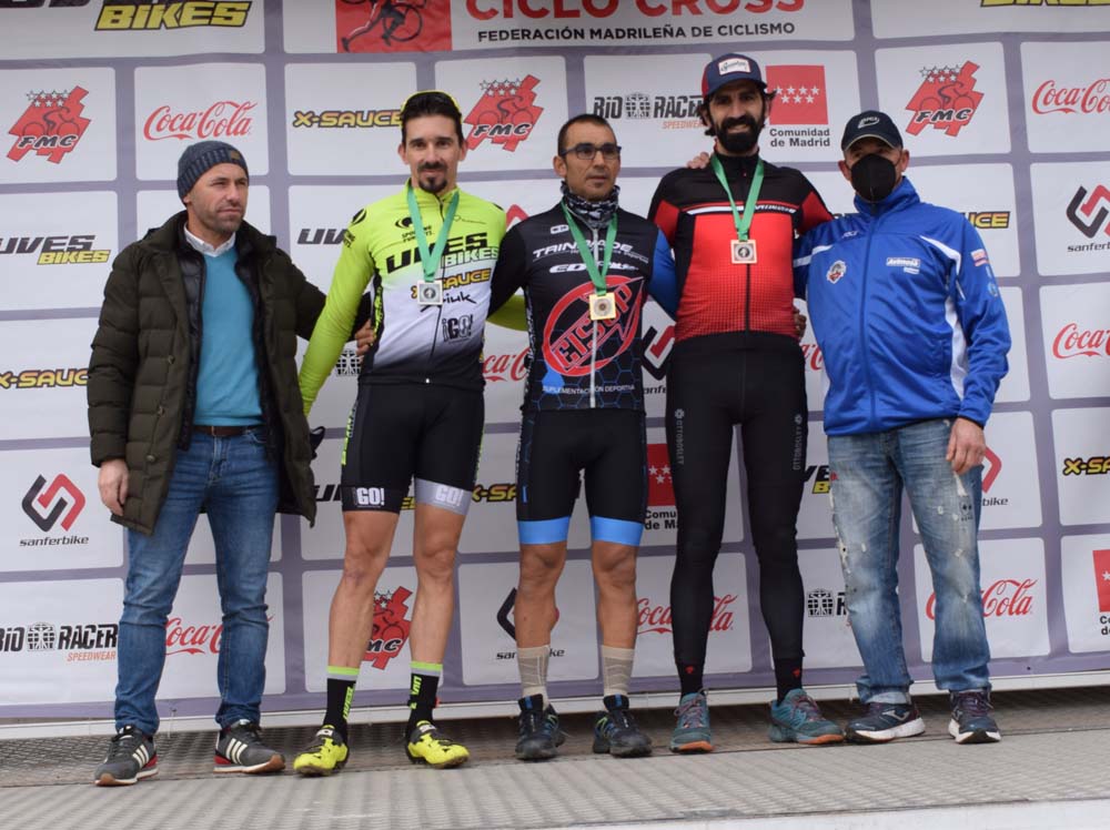 Navalafuente cerró por todo lo alto la XVII Copa Comunidad de Madrid Uves Bikes de ciclocross
