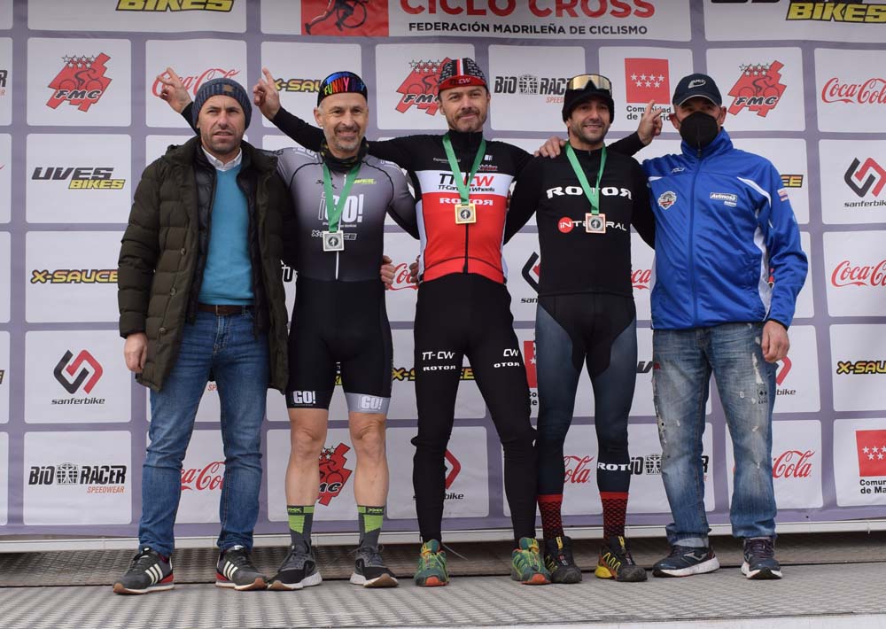 Navalafuente cerró por todo lo alto la XVII Copa Comunidad de Madrid Uves Bikes de ciclocross