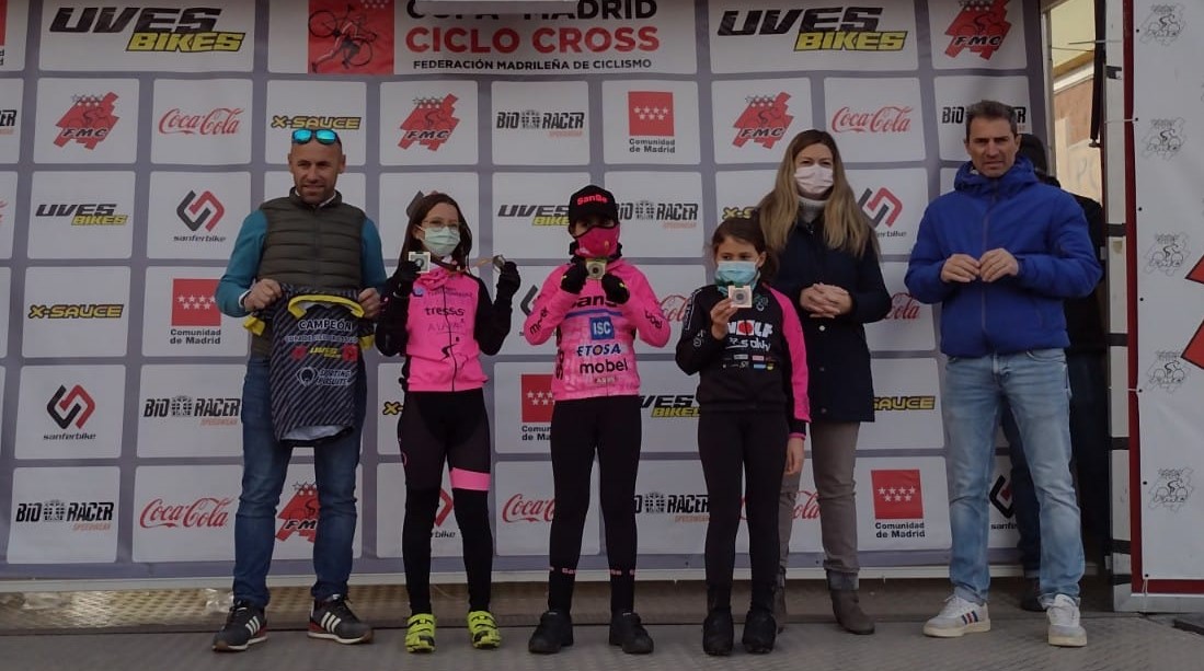 Navalafuente cerró por todo lo alto la XVII Copa Comunidad de Madrid Uves Bikes de ciclocross