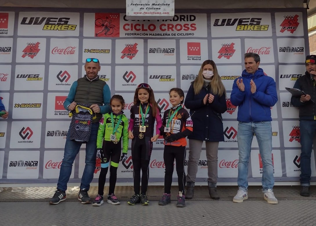 Navalafuente cerró por todo lo alto la XVII Copa Comunidad de Madrid Uves Bikes de ciclocross