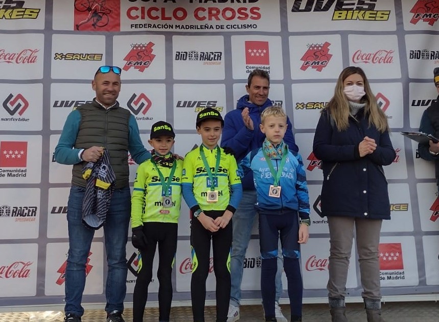 Navalafuente cerró por todo lo alto la XVII Copa Comunidad de Madrid Uves Bikes de ciclocross