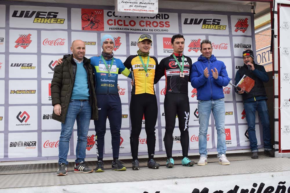 Navalafuente cerró por todo lo alto la XVII Copa Comunidad de Madrid Uves Bikes de ciclocross