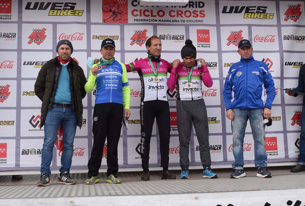 Navalafuente cerró por todo lo alto la XVII Copa Comunidad de Madrid Uves Bikes de ciclocross