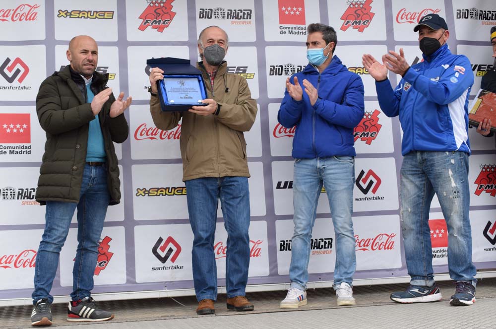 Navalafuente cerró por todo lo alto la XVII Copa Comunidad de Madrid Uves Bikes de ciclocross