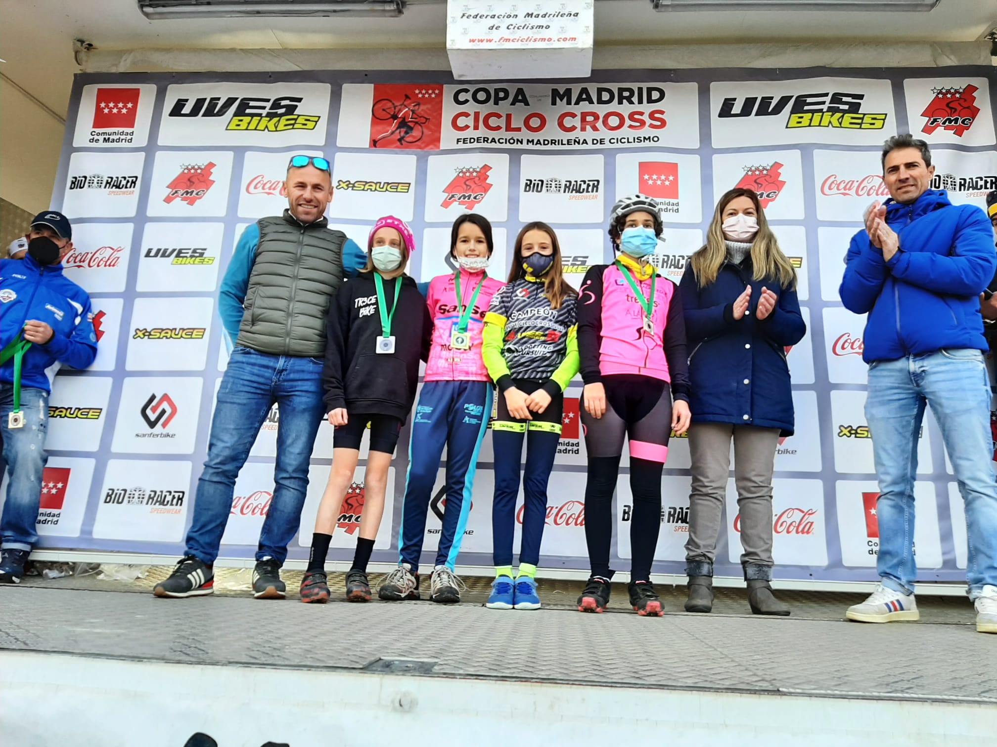 Navalafuente cerró por todo lo alto la XVII Copa Comunidad de Madrid Uves Bikes de ciclocross