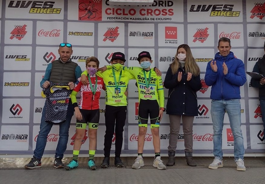 Navalafuente cerró por todo lo alto la XVII Copa Comunidad de Madrid Uves Bikes de ciclocross