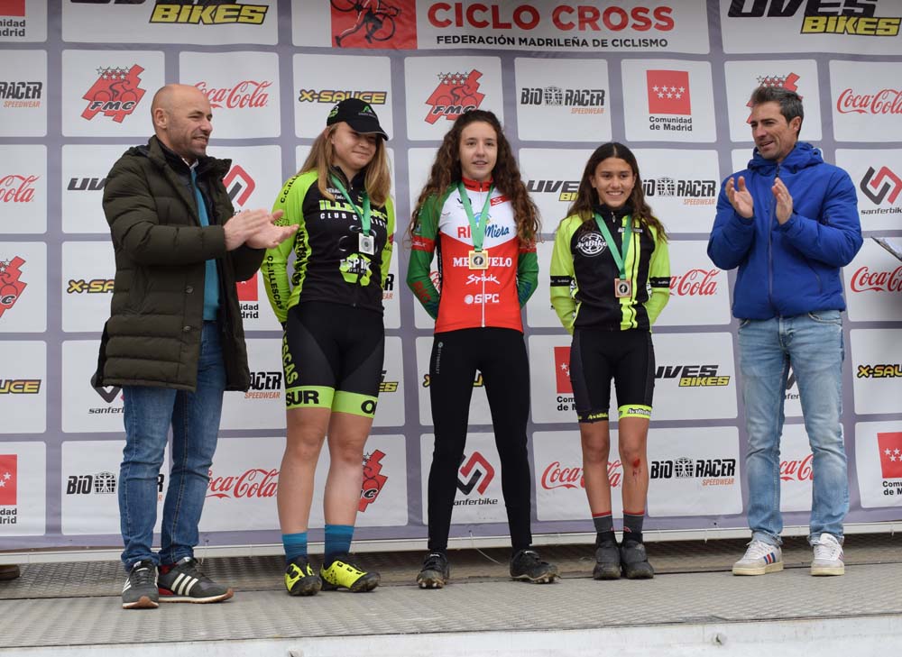 Navalafuente cerró por todo lo alto la XVII Copa Comunidad de Madrid Uves Bikes de ciclocross