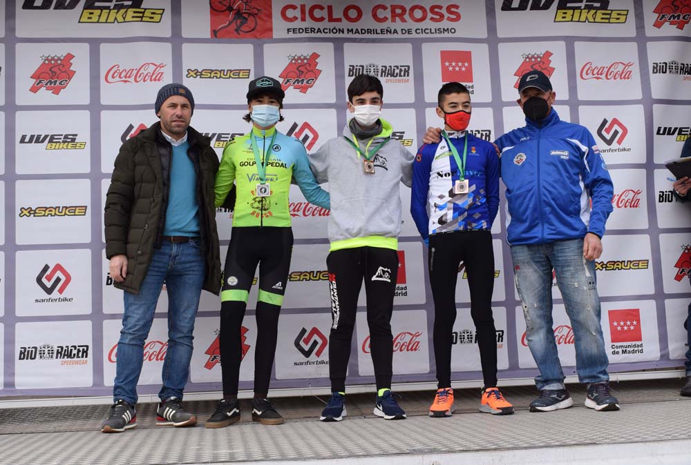 Navalafuente cerró por todo lo alto la XVII Copa Comunidad de Madrid Uves Bikes de ciclocross