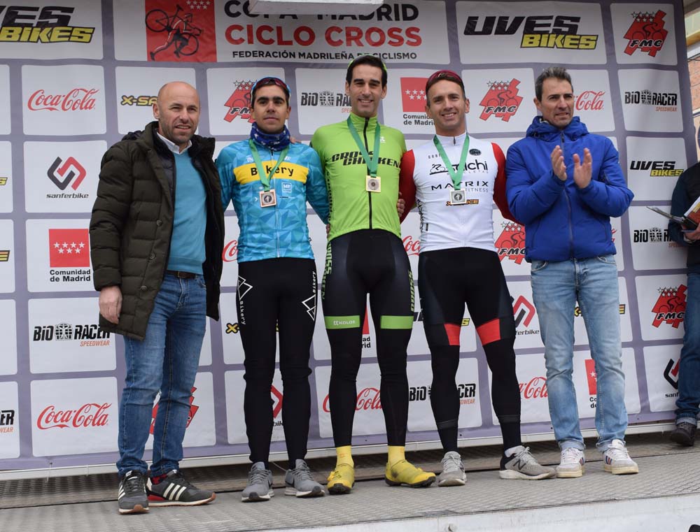 Navalafuente cerró por todo lo alto la XVII Copa Comunidad de Madrid Uves Bikes de ciclocross