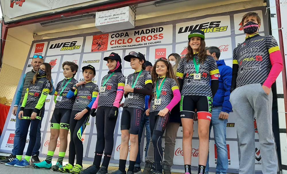 Navalafuente cerró por todo lo alto la XVII Copa Comunidad de Madrid Uves Bikes de ciclocross