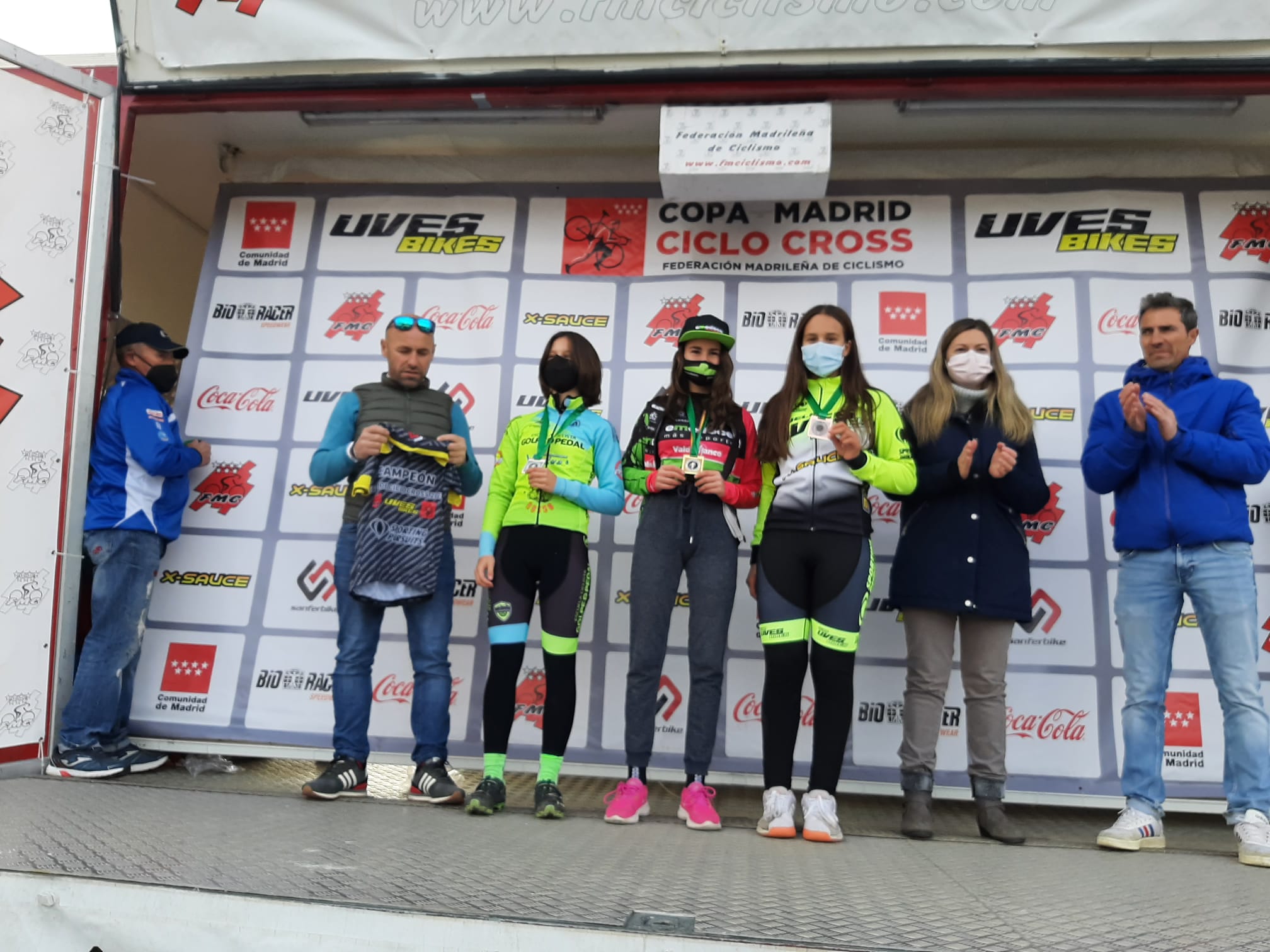 Navalafuente cerró por todo lo alto la XVII Copa Comunidad de Madrid Uves Bikes de ciclocross