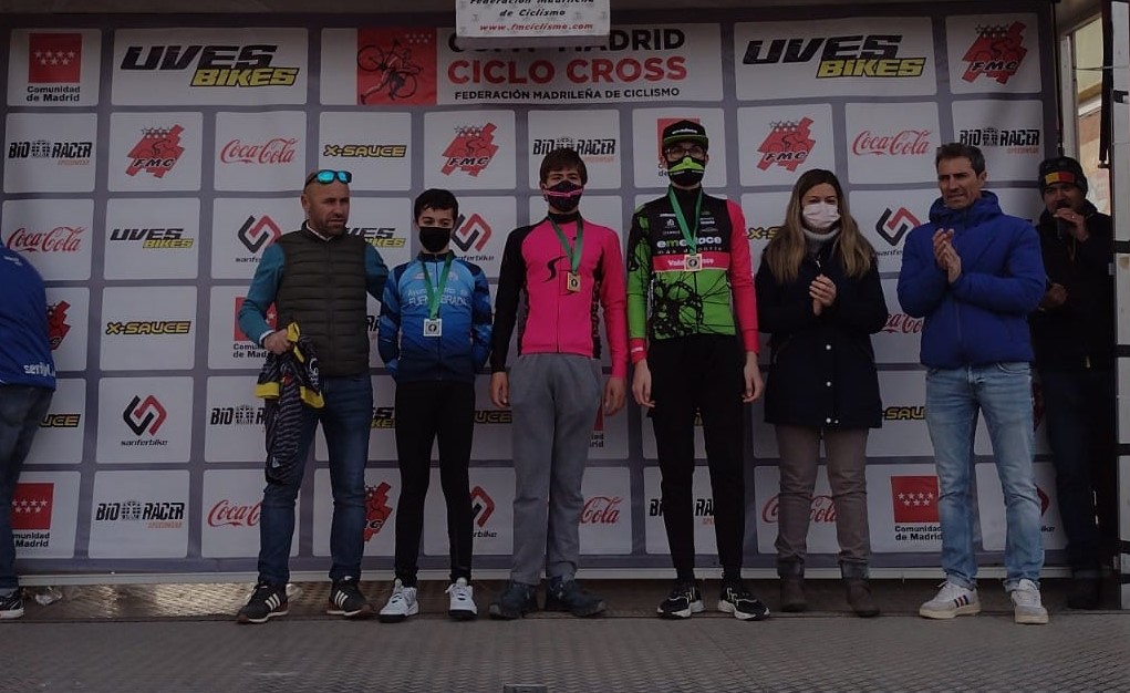 Navalafuente cerró por todo lo alto la XVII Copa Comunidad de Madrid Uves Bikes de ciclocross
