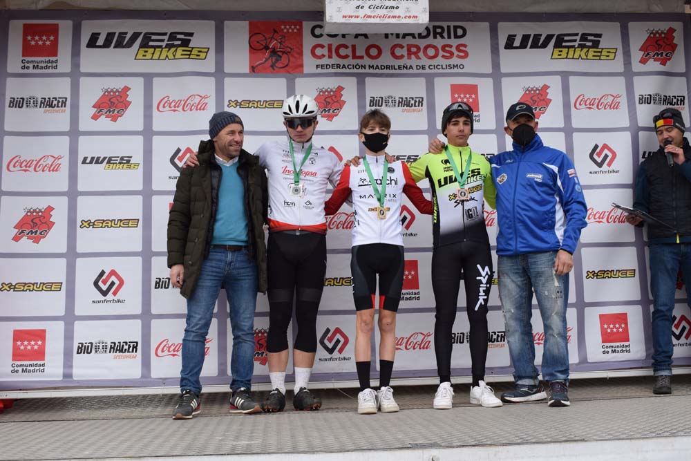 Navalafuente cerró por todo lo alto la XVII Copa Comunidad de Madrid Uves Bikes de ciclocross