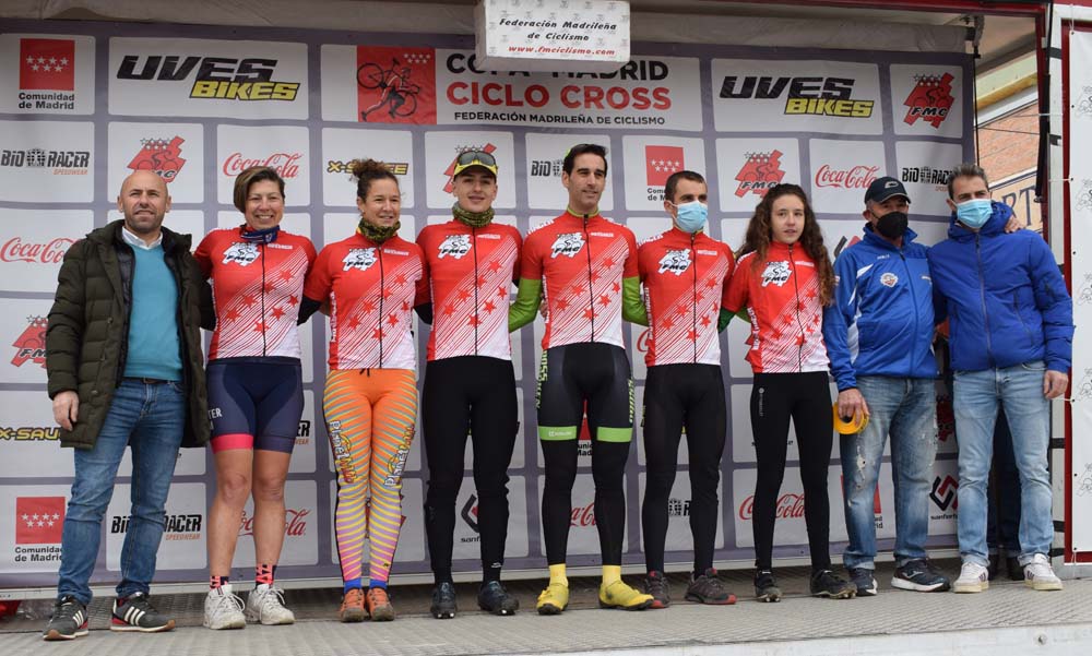Navalafuente cerró por todo lo alto la XVII Copa Comunidad de Madrid Uves Bikes de ciclocross