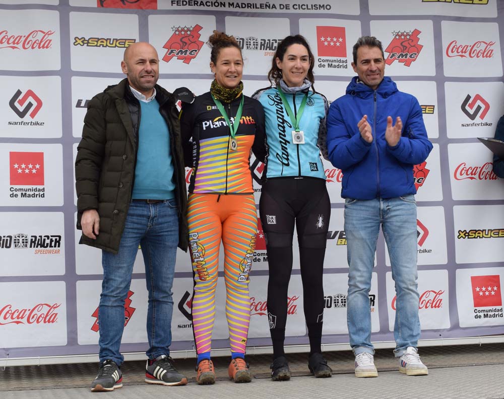 Navalafuente cerró por todo lo alto la XVII Copa Comunidad de Madrid Uves Bikes de ciclocross