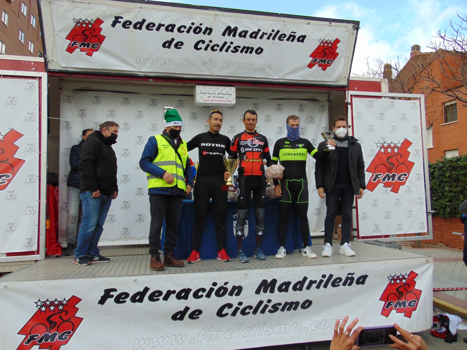 Guillermo García y José Vicente Gisbert, los más destacados en el XXXIV Trofeo del Pavo de Fuenlabrada