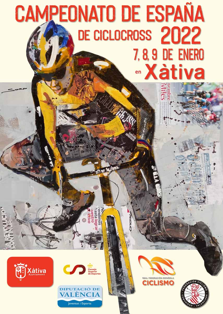 Ilusión y aprendizaje, premisas para la Selección Madrileña en los Campeonatos de España de ciclocross en Xátiva (AVANCE)