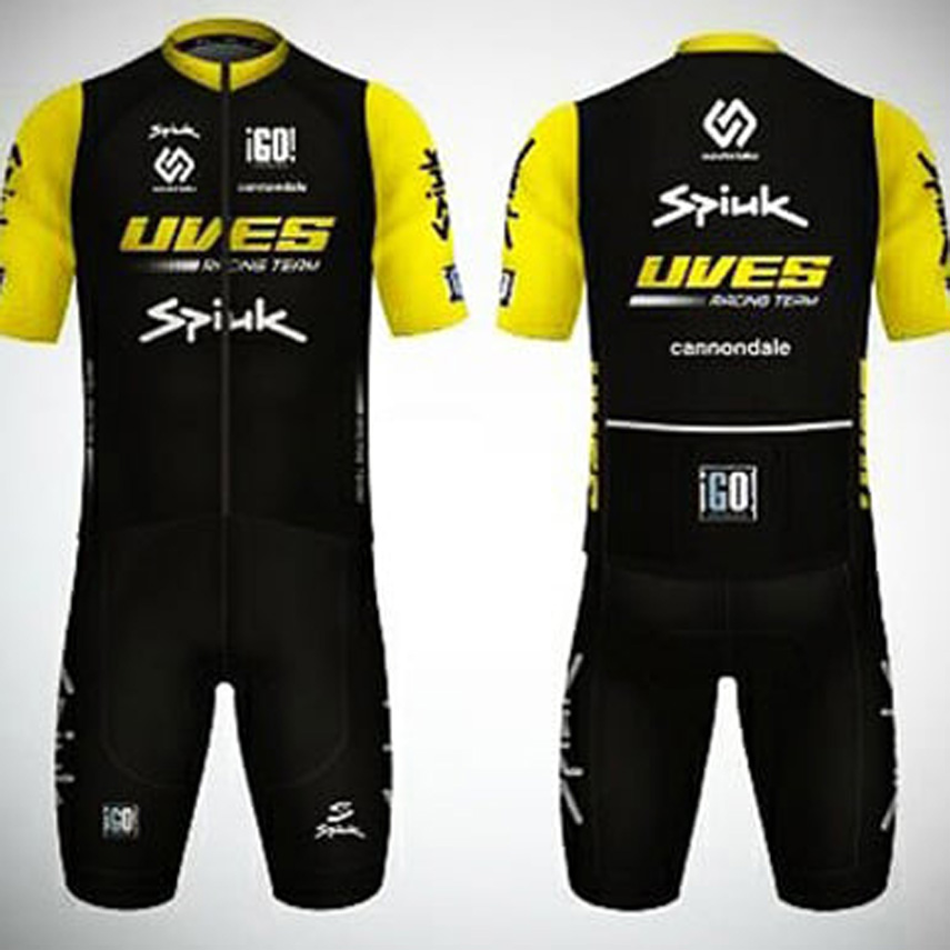 Uves Spiuk Racing Team, nuevo equipo ciclista madrileño a escena