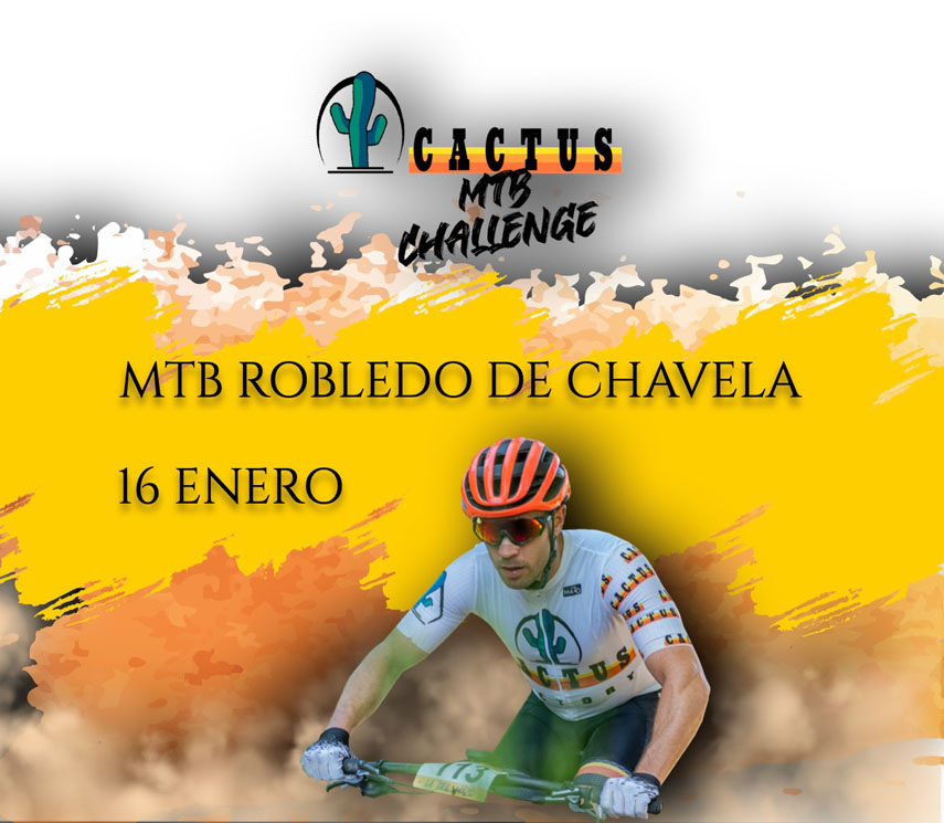 El clásico Rally de Robledo de Chavela, prueba inaugural del VI Circuito Cactus MTB Challenge