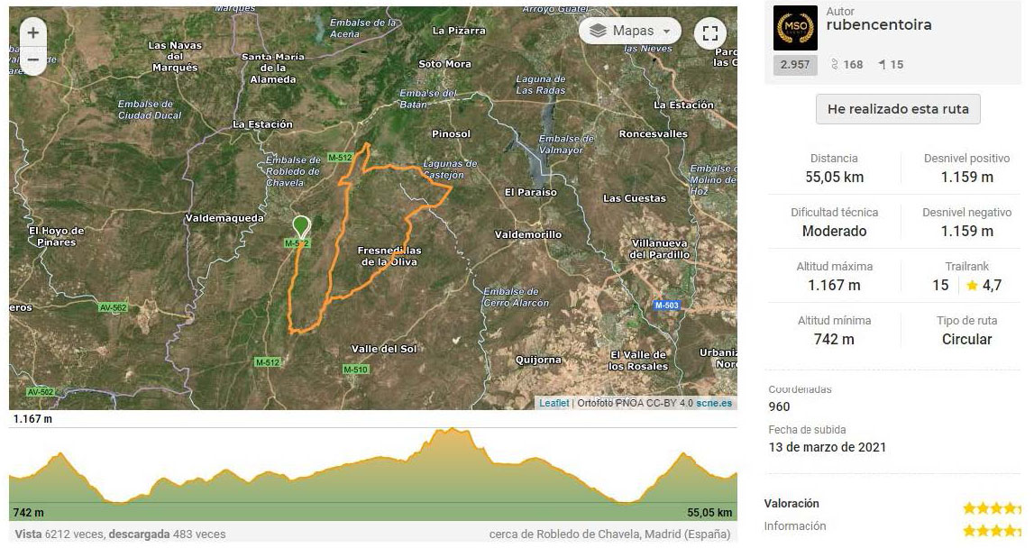 El clásico Rally de Robledo de Chavela, prueba inaugural del VI Circuito Cactus MTB Challenge