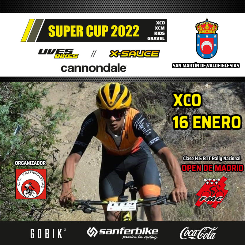 San Martín de Valdeiglesias abre el telón de las Super Cup Uves Bikes XCO y Kids