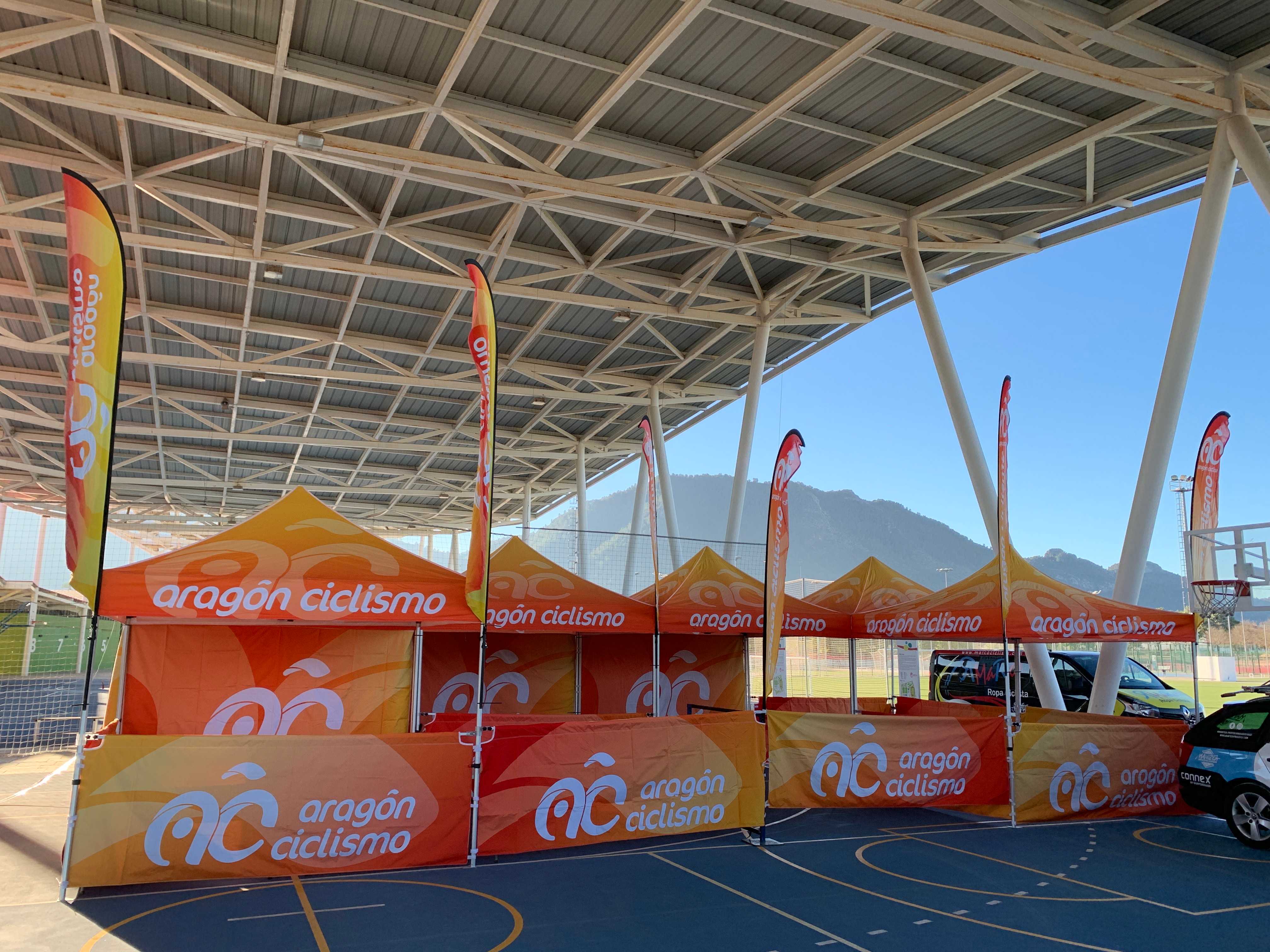 Una joven Selección Aragonesa de Ciclocross arranca en los primeros nacionales de 2022