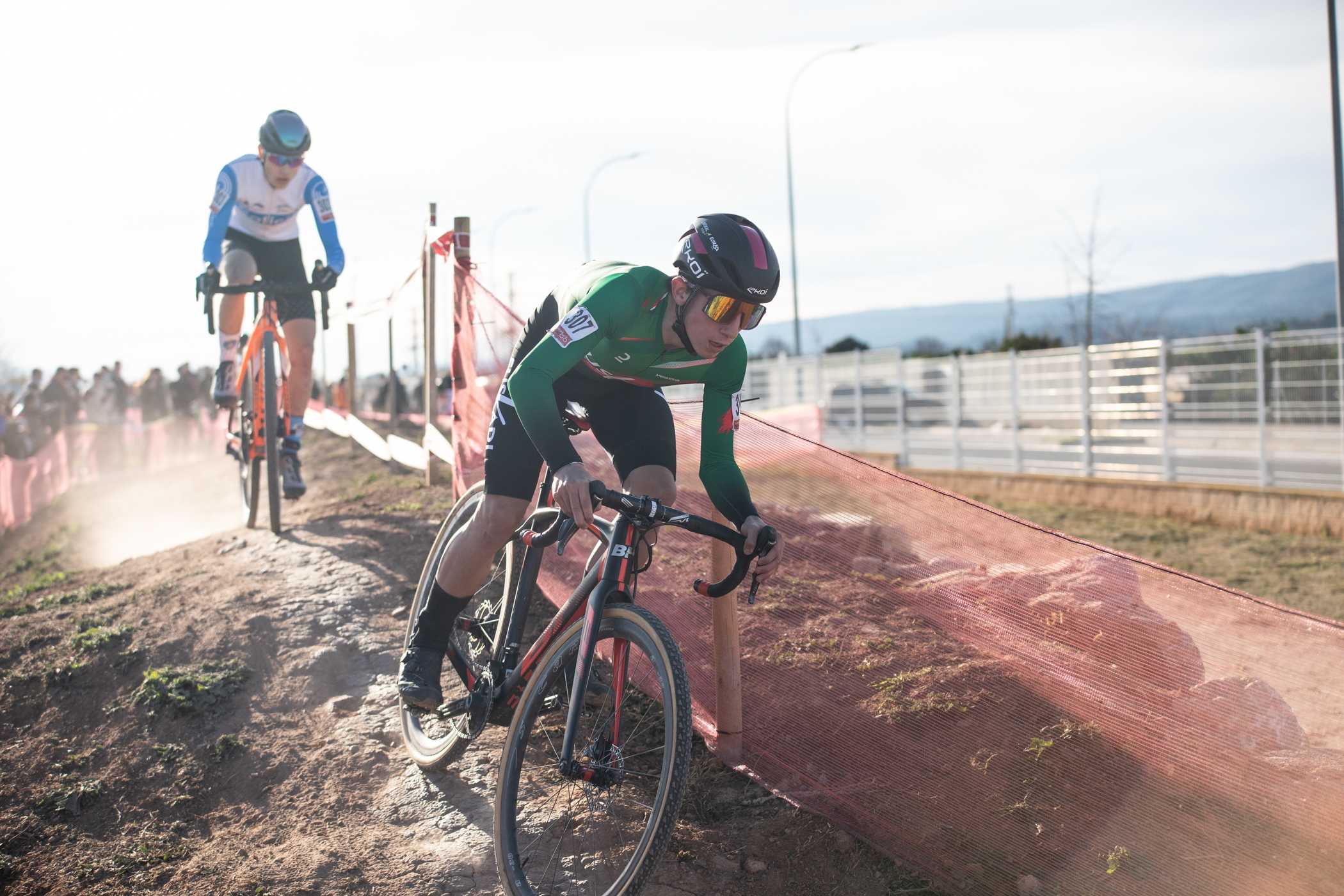 PODIUM PARA MUÑOZ Y DESGRACIA PARA LAS CHICAS