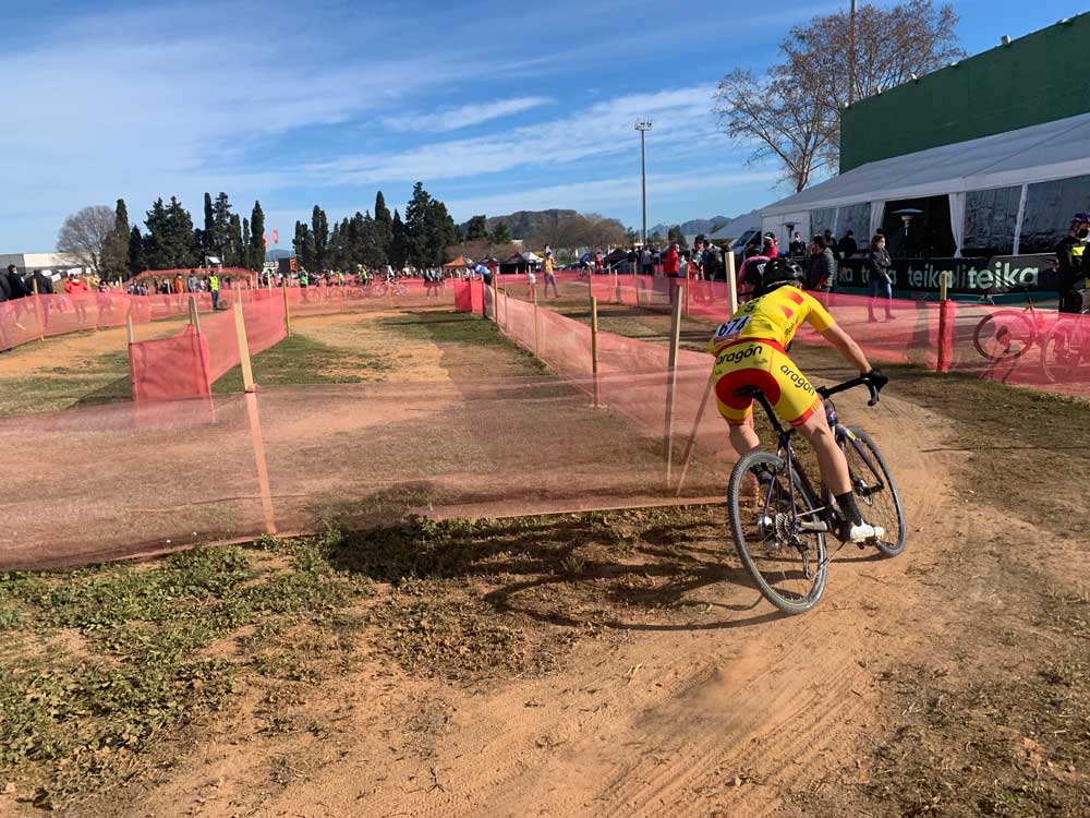 Segunda jornada de aprendizaje en el Campeonato de España de Ciclocross para nuestros jóvenes