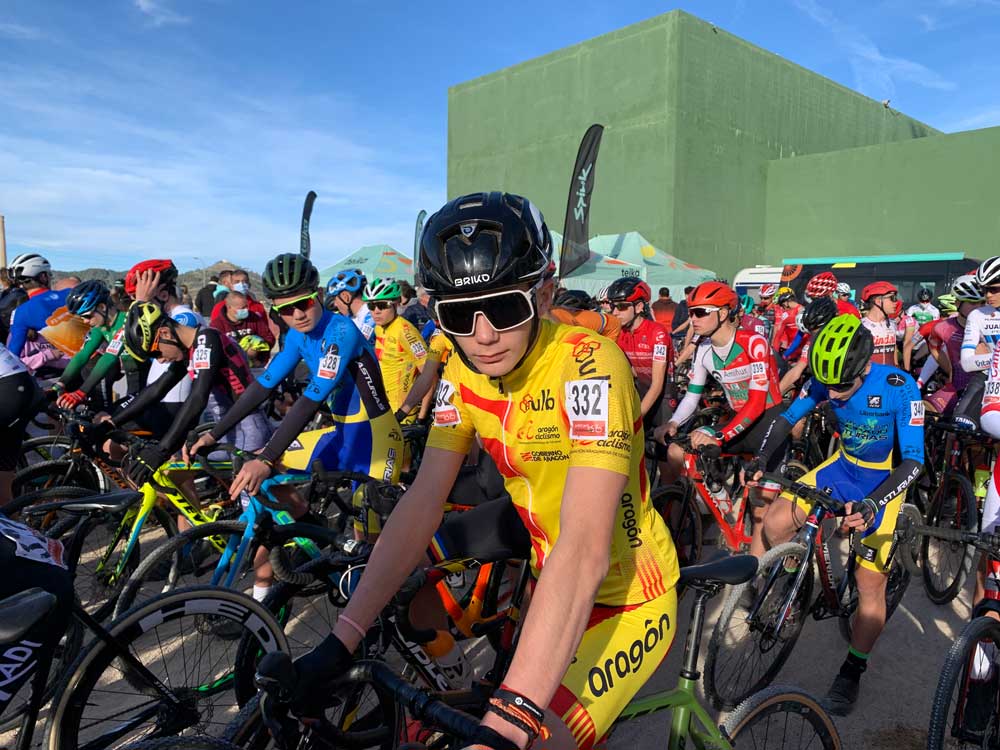 Segunda jornada de aprendizaje en el Campeonato de España de Ciclocross para nuestros jóvenes