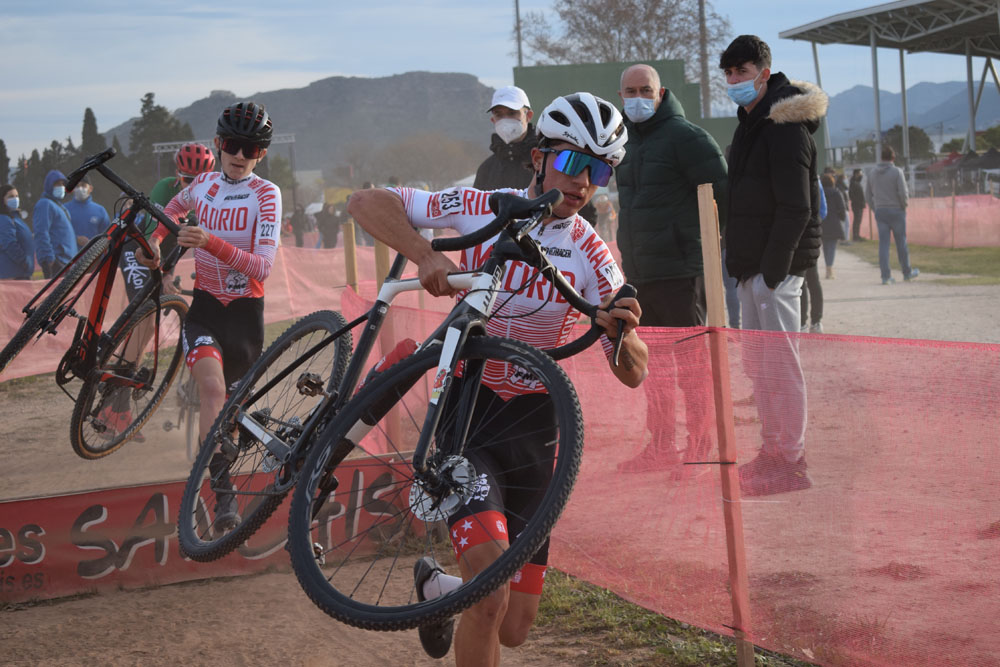 Cuatro top ten para la Selección Madrileña de ciclocross en el último día de los Nacionales de Xátiva