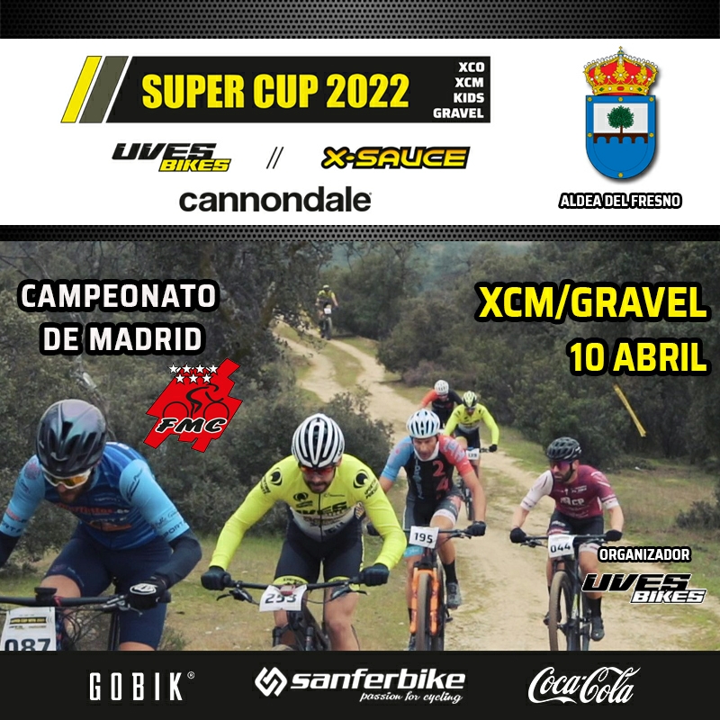 Confirmadas las sedes de los Campeonatos de Madrid de rally y maratón 2022