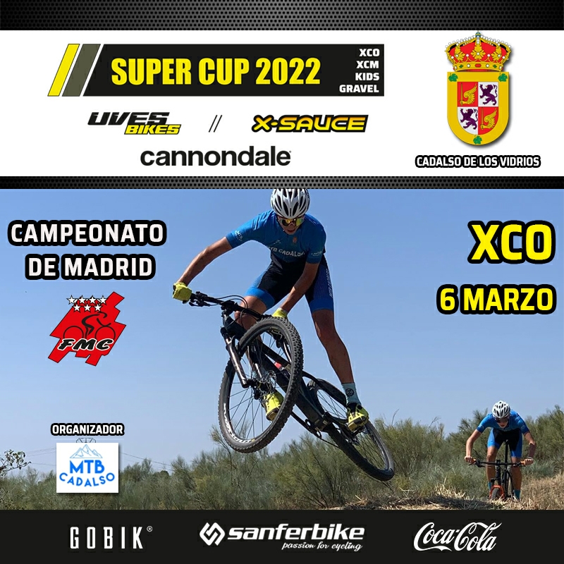 Confirmadas las sedes de los Campeonatos de Madrid de rally y maratón 2022