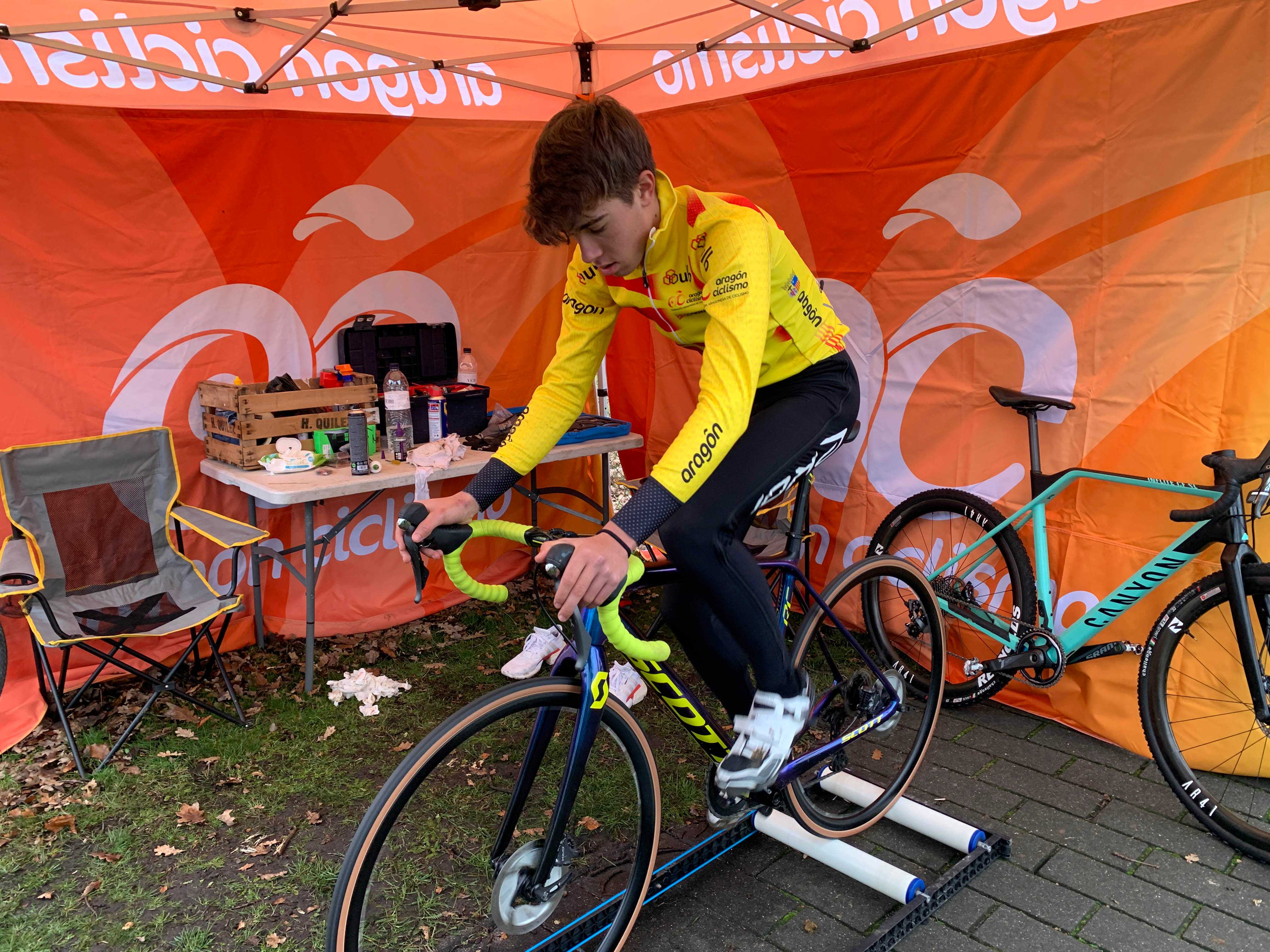Exitoso fin de semana para Zaera en las carreras de ciclocross de Bélgica y Holanda